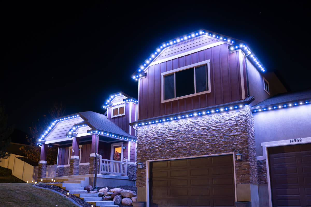 Do Permanent Outdoor Lights Add Home Value?