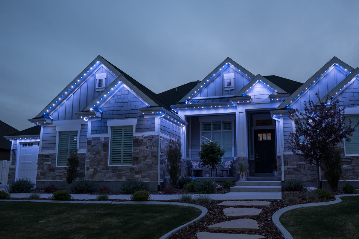 Permanent Lights vs Paying an Installer Every Year: Real Numbers