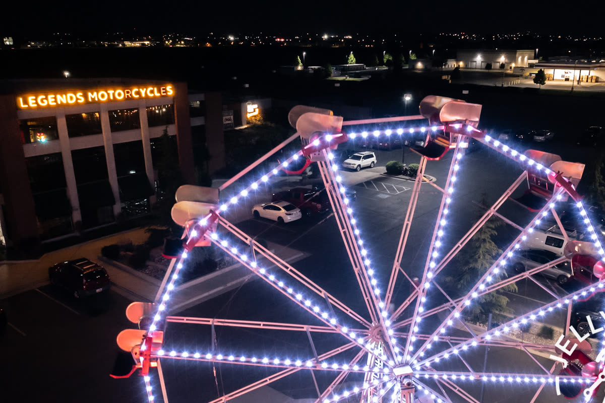 Game Day Lights for Fresno State Bulldogs Fans