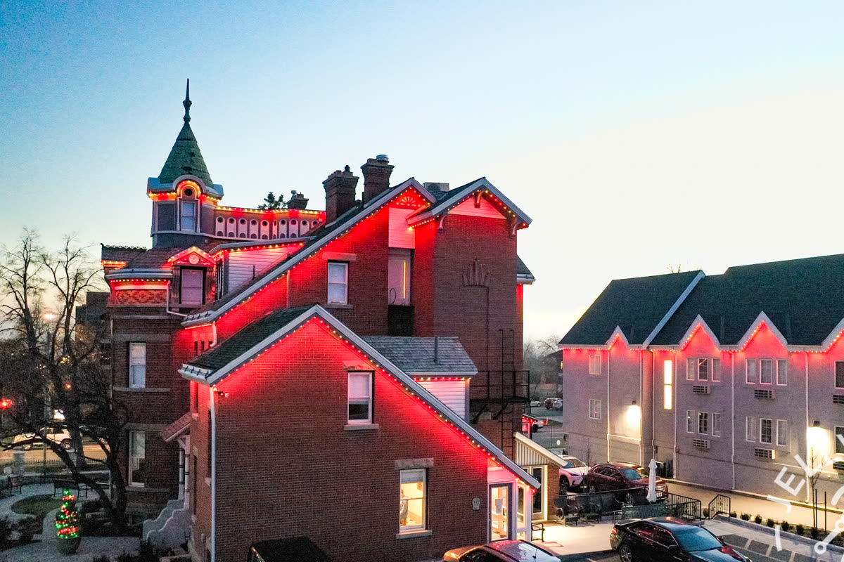 Permanent Lights on Stucco vs Wood Fascia
