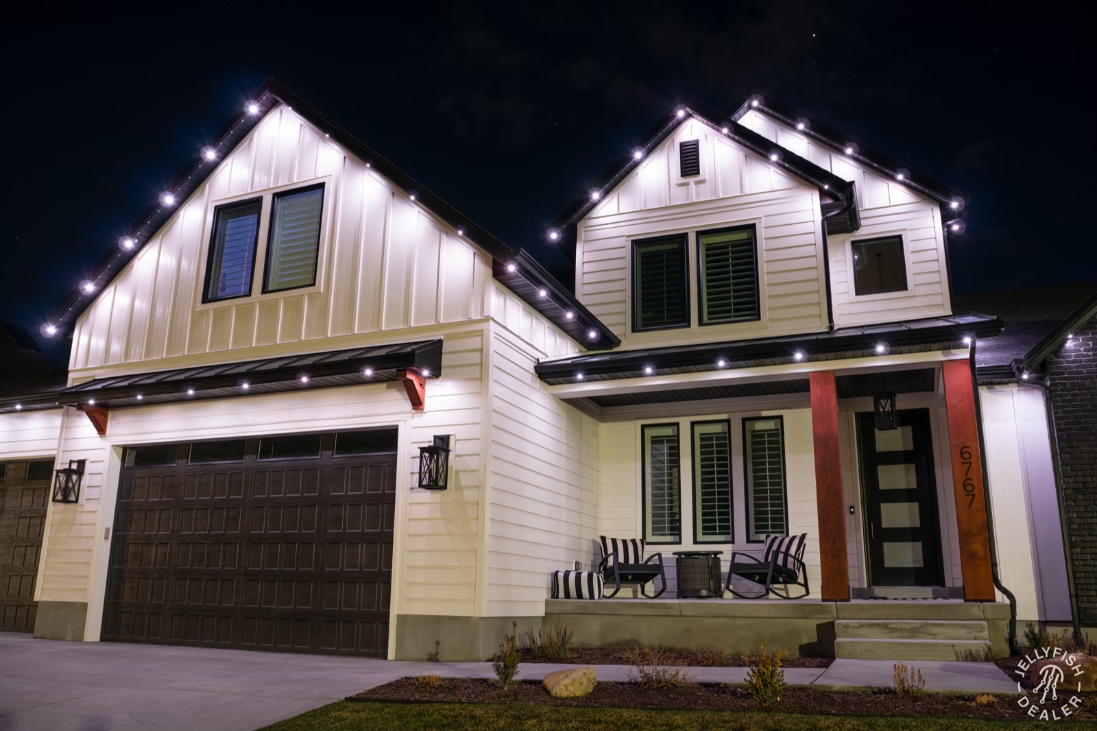Two-Story Home Lighting Gallery