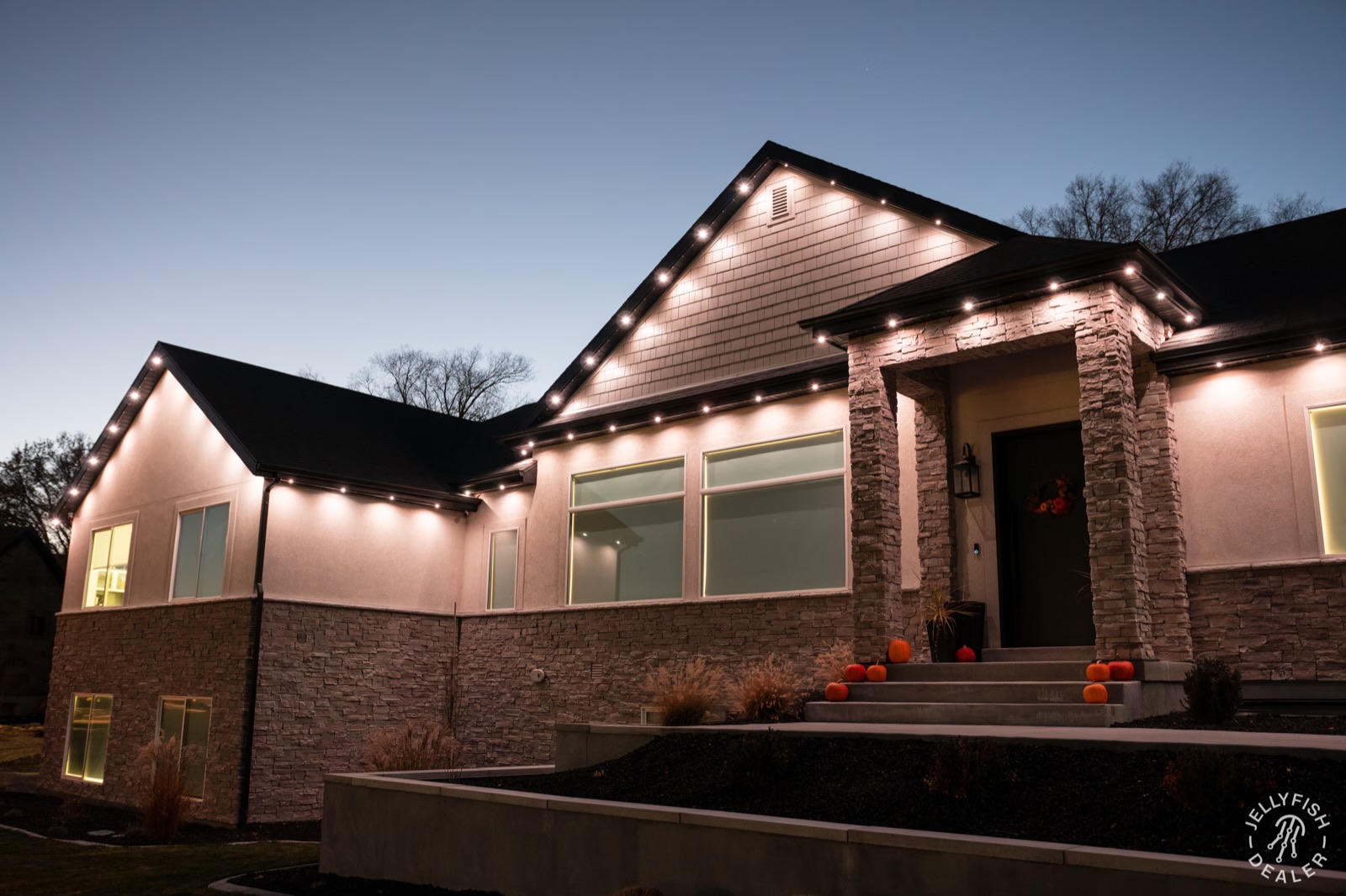 Architectural Accent Lighting Gallery
