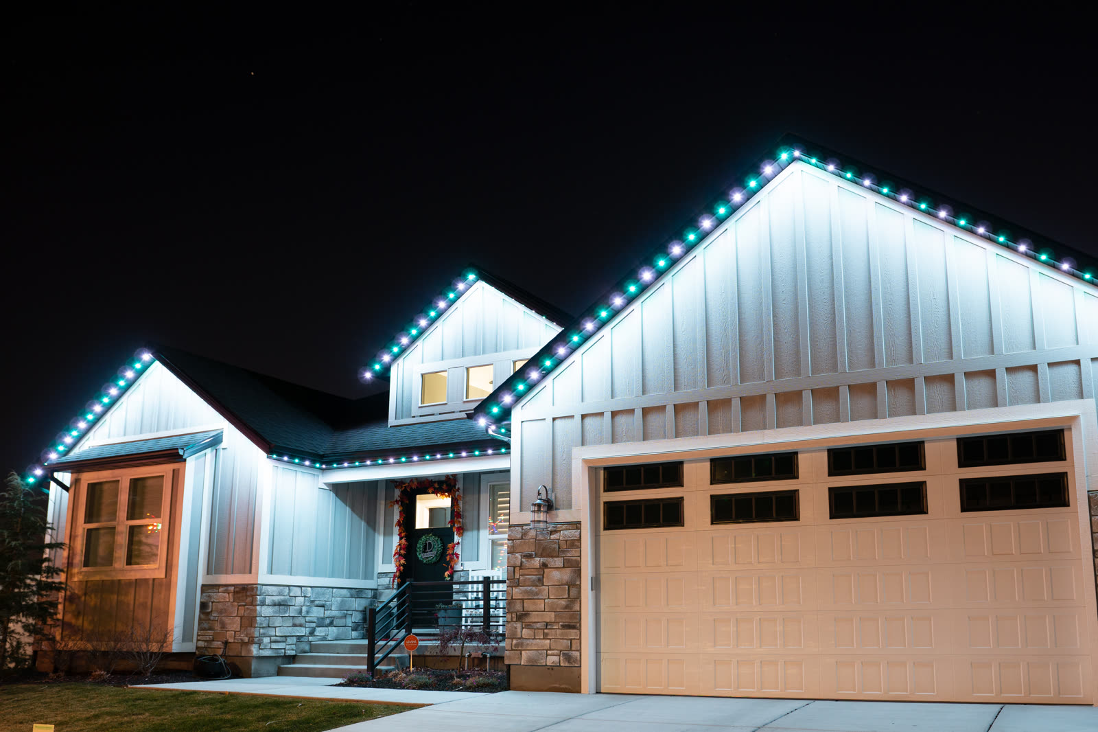 Christmas Lighting Gallery