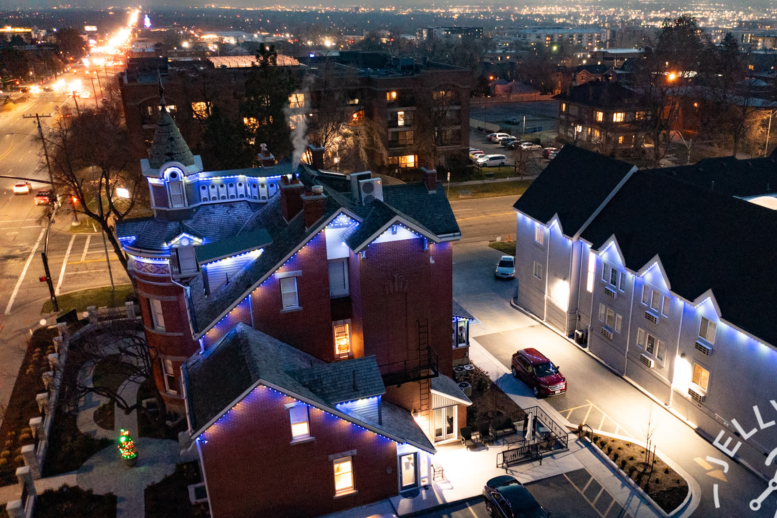 Church & Religious Venue Permanent Lighting commercial install by Twilight Zone